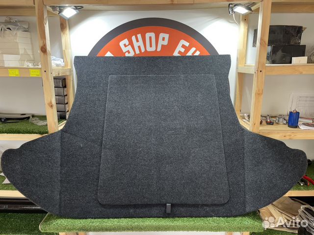 Деревянный фальш пол багажника