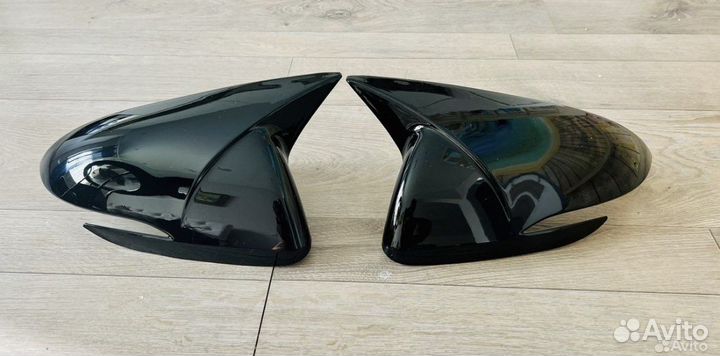 Накладка на зеркала Hyundai Elantra 6
