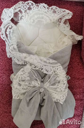 Конверт одеяло на выписку