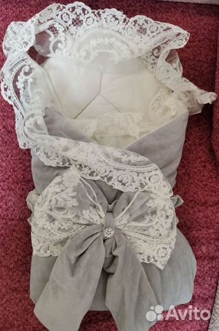 Конверт одеяло на выписку