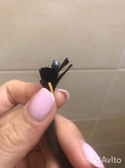 Волосы для наращивания омбре