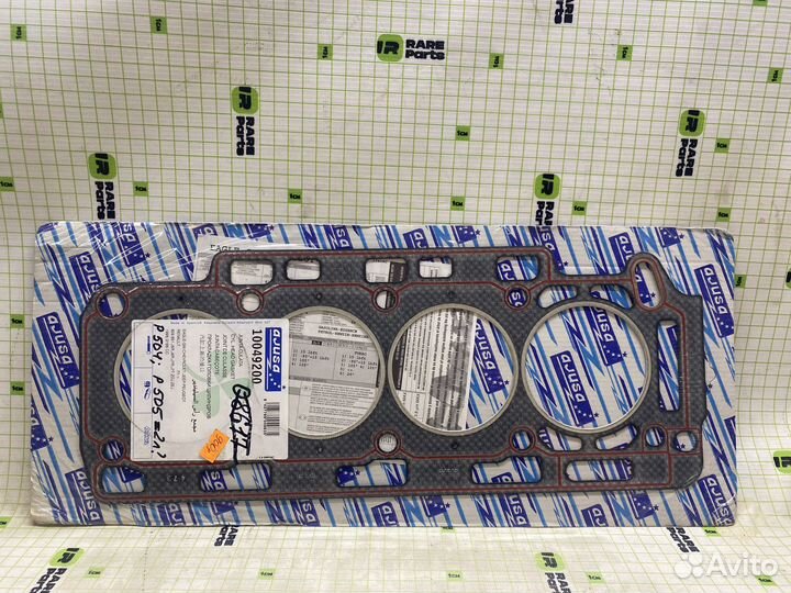 Прокладка головки блока для Renault