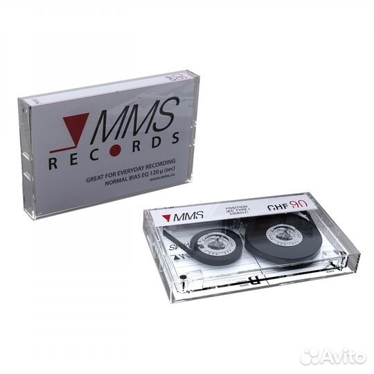 Магнитофонная кассета MMS CHF 90
