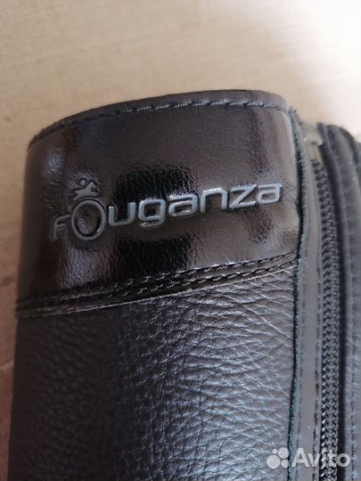 Ботинки и краги для верховой езды 35 размер