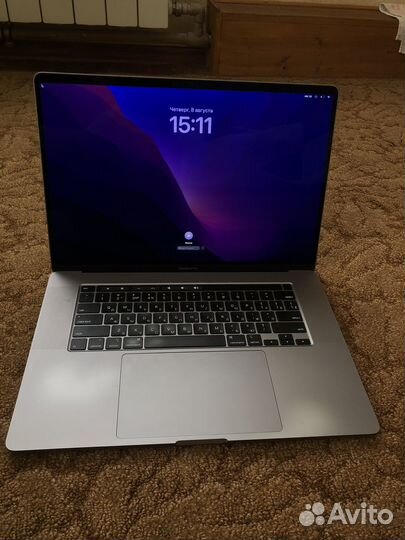 MacBook Pro 16, 1тв, 2019