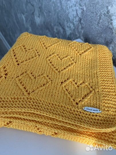 Детский плед