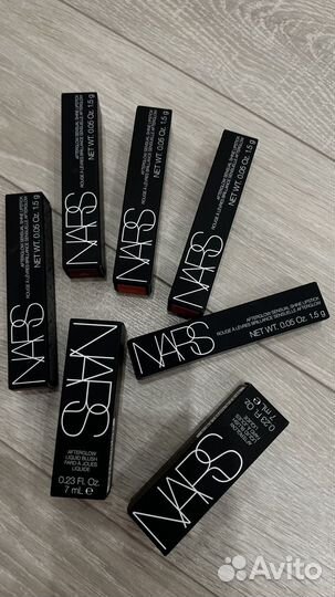 Косметика nars. Помада и румяна. Оригинал