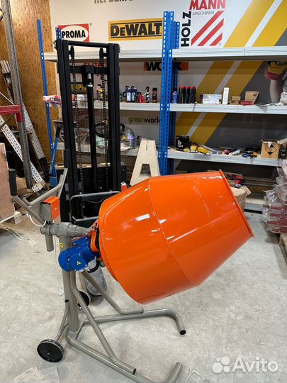 Бетономешалка