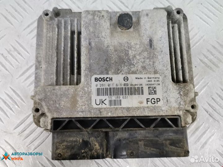 Блок управления двигателем Opel Signum C 2005