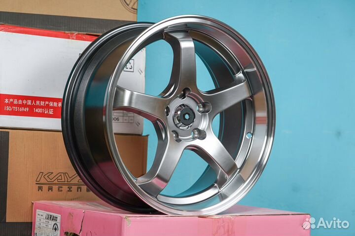 Литые диски Advan Racing R18 5x114.3 *E067