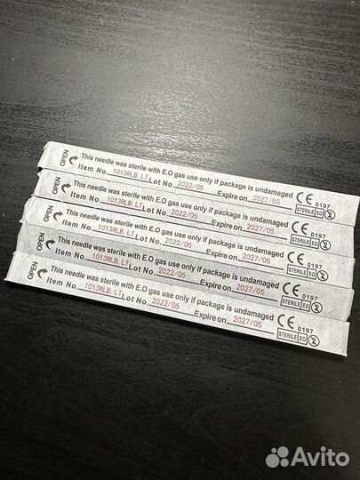 Иглы для тату - RL разные