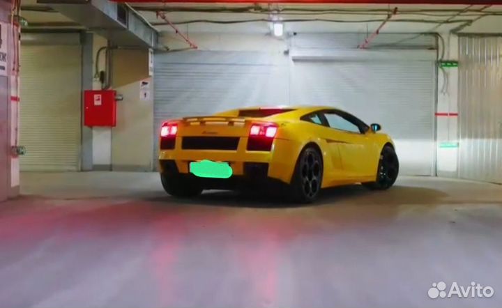 Lamborghini Gallardo 5.0 AMT, 2004, 50 000 км