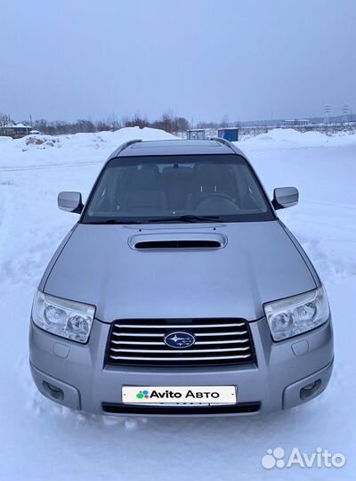 Subaru Forester 2.5 AT, 2007, 150 000 км