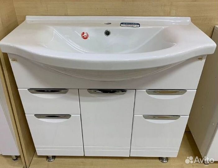 Тумба для ванной c раковиной
