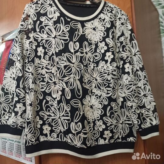 Блузка нарядная 48 50