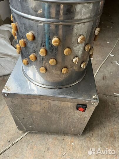 Перосъемная машина ПМ-30