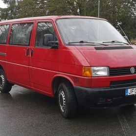 Разбор Volkswagen Transporter T4, 2.4, 78 лс, 1991