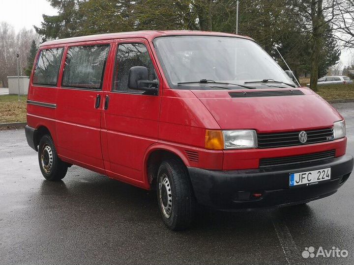 Разбор Volkswagen Transporter T4, 2.4, 78 лс, 1991