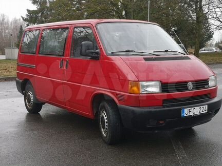 Разбор Volkswagen Transporter T4, 2.4, 78 лс, 1991