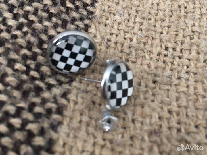 Бижутерия серьги