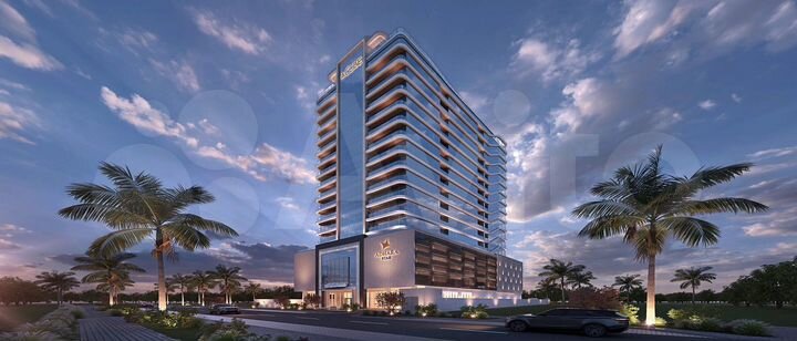 2-к. квартира, 72 м² (ОАЭ)