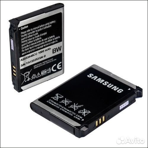 Батарея Аккумулятор Samsung F480 / D820 1000mAh