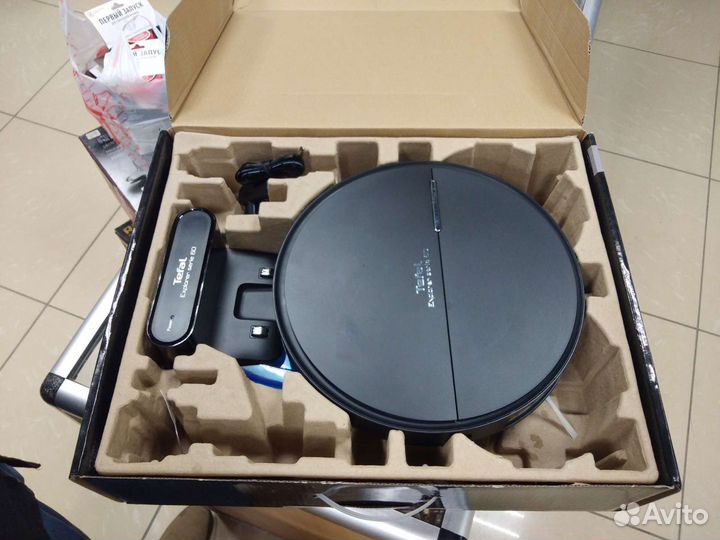 Робот пылесос tefal 60