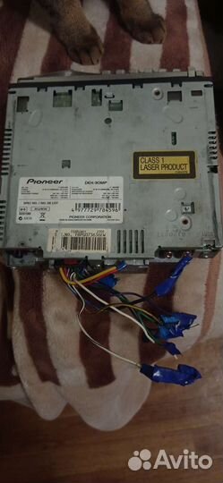 Магнитола 1 din pioneer