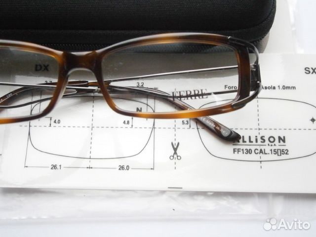 Женская оправа от Gianfranco Ferre Made in Italy