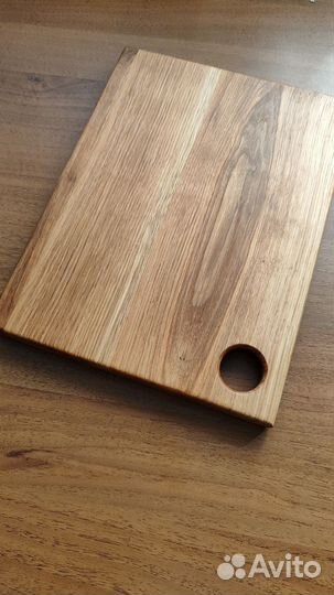 Разделочная доска деревянная из массива дуба