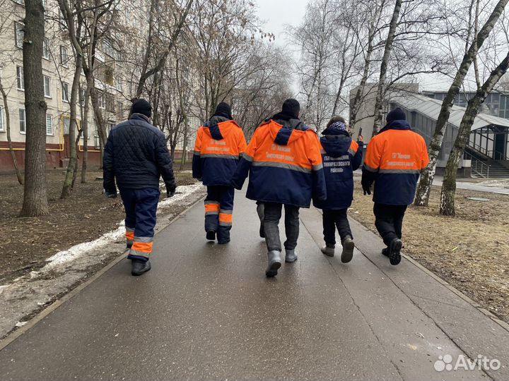 Дорожный рабочий вахта