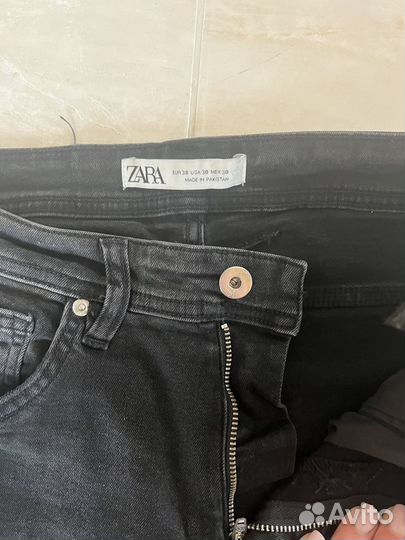 Джинсы zara 36