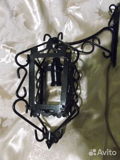 Лампа настольная СССР бра