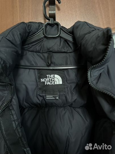 Куртка пуховик зимний TNF