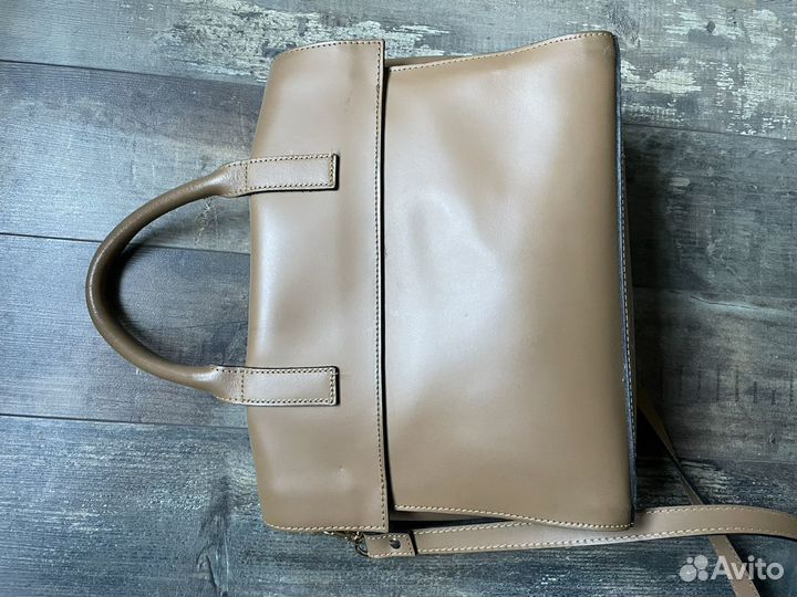 Сумка кожаная ASOS