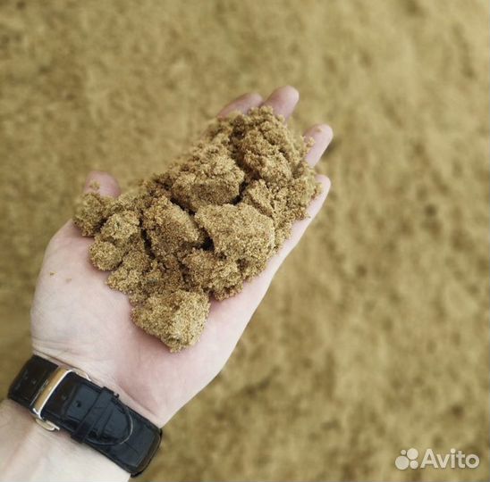 Мытый Песок, карьерный песок