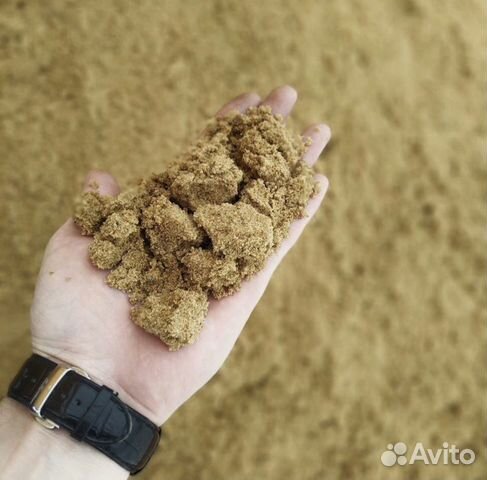 Мытый Песок, карьерный песок