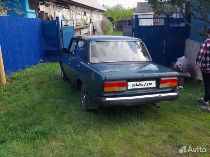 ВАЗ 2107 1.6 МТ, 2003, 140 864 км