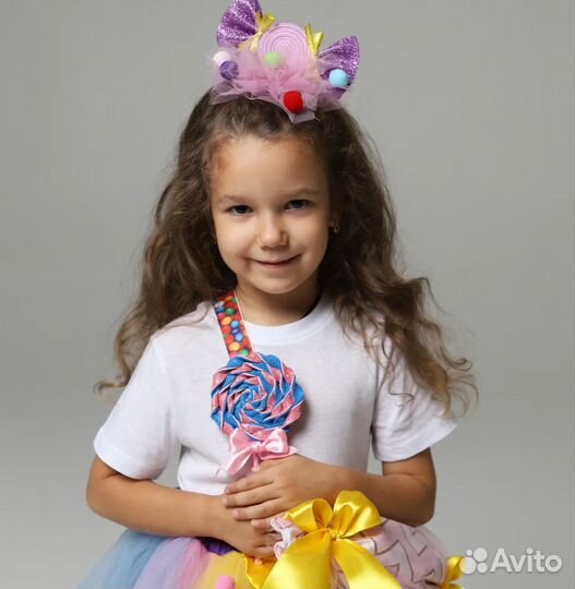 Костюм конфетки карнавальный