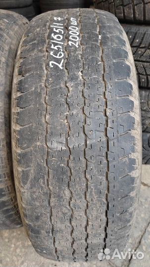 Bridgestone Dueler H/T 265/65 R17 112S