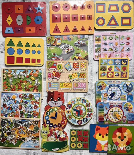 Деревянные игры для детей