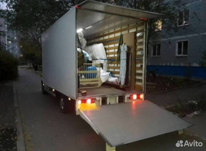 Грузоперевозки большие грузы