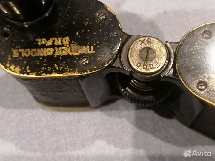 Бинокль антикварный C. P. Goerz Германия в чехле