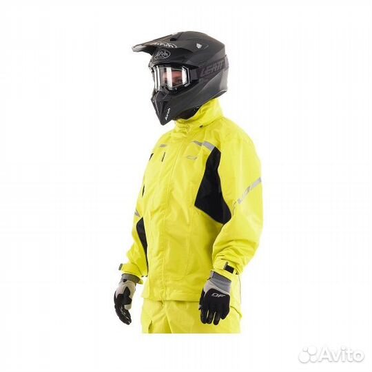Мотокуртка Dragonfly Куртка-дождевик-EVO Yellow