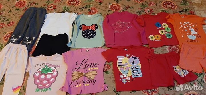 Вещи для девочки 104-110