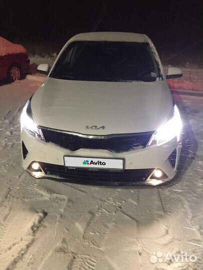 Kia Rio 1.6 AT, 2021, 10 800 км