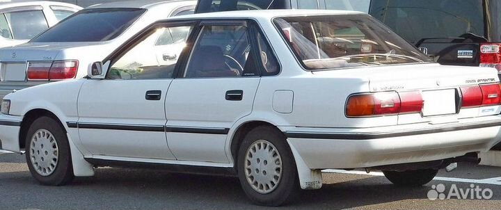Corolla, Sprinter, AE-91, 1988 г.в., 5A-F, АКПП