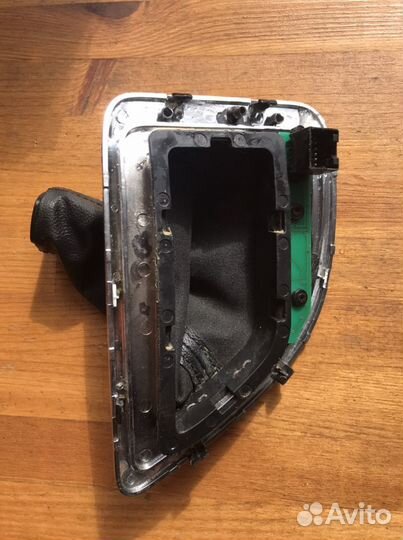 Brilliance v5 чехол АКПП и ручника