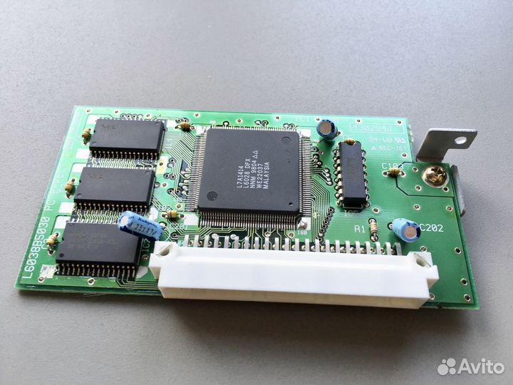 Плата эффектов Akai EB16