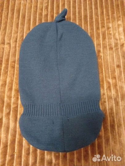 Шапка шлем для мальчика новая,размер 50-52